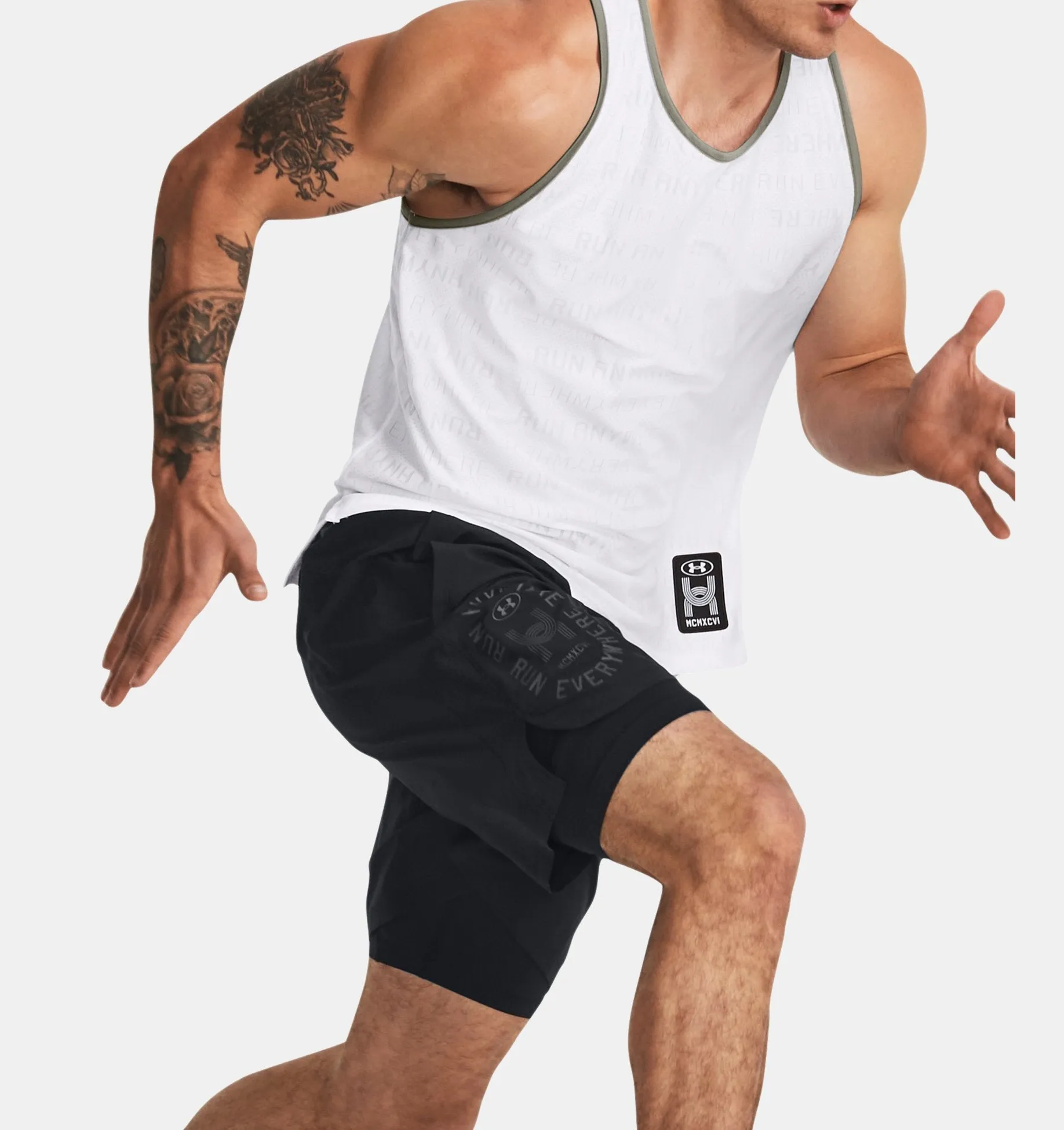 Men's UA Run Everywhere Shorts