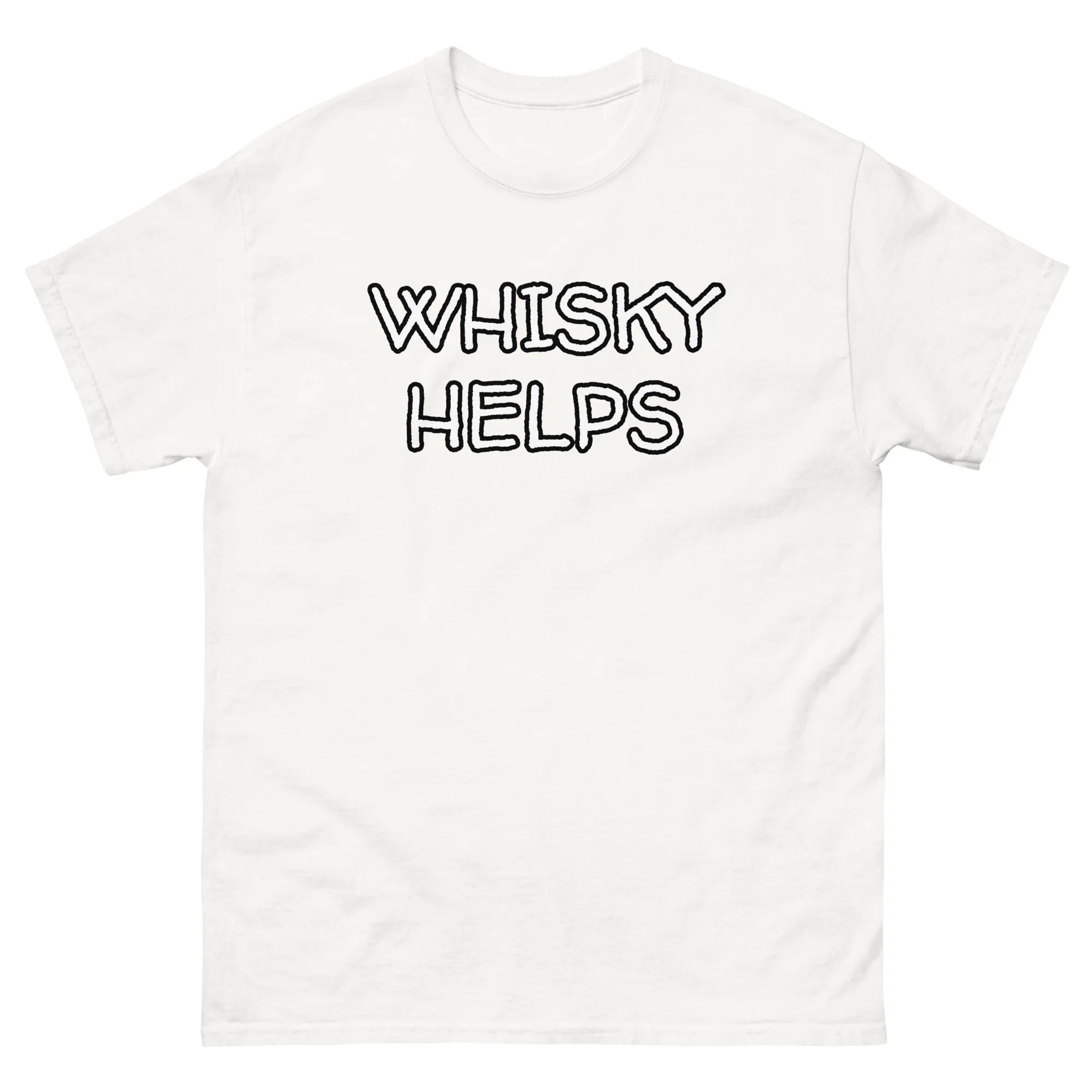 Men's Whisky Helps T-Shirt