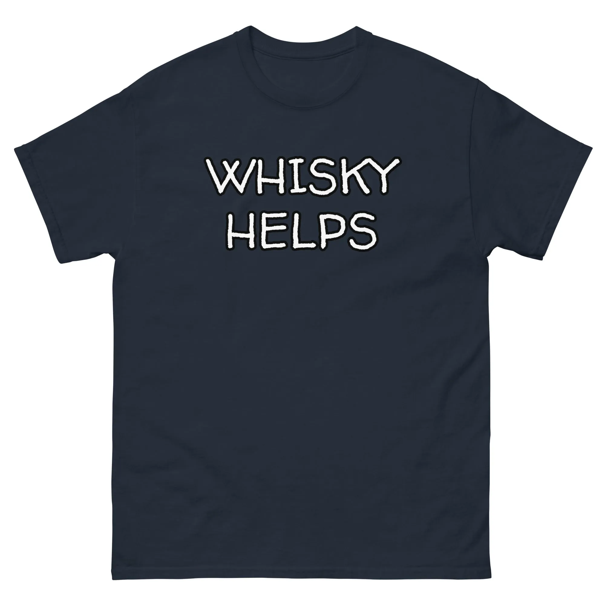 Men's Whisky Helps T-Shirt