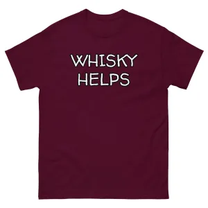 Men's Whisky Helps T-Shirt