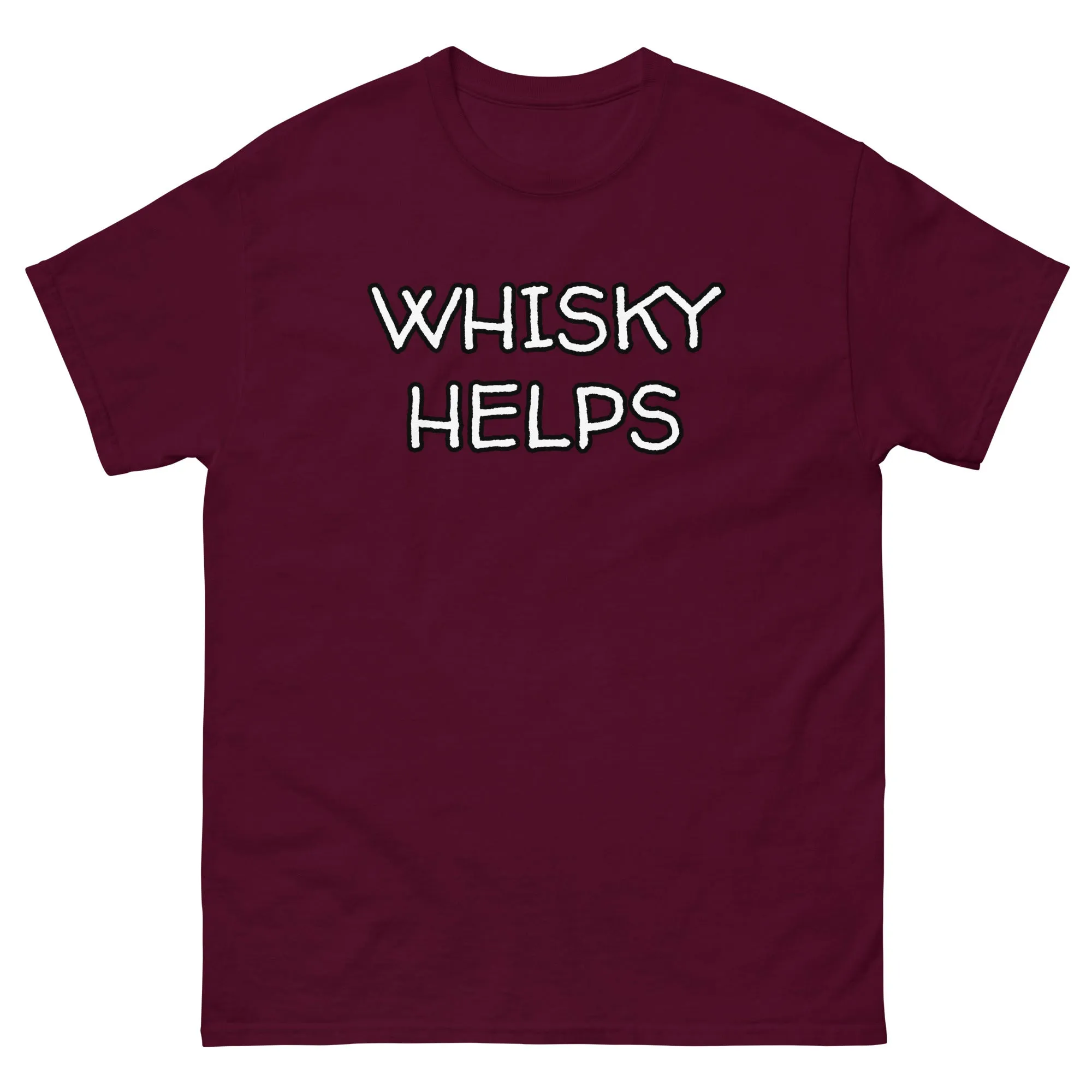 Men's Whisky Helps T-Shirt