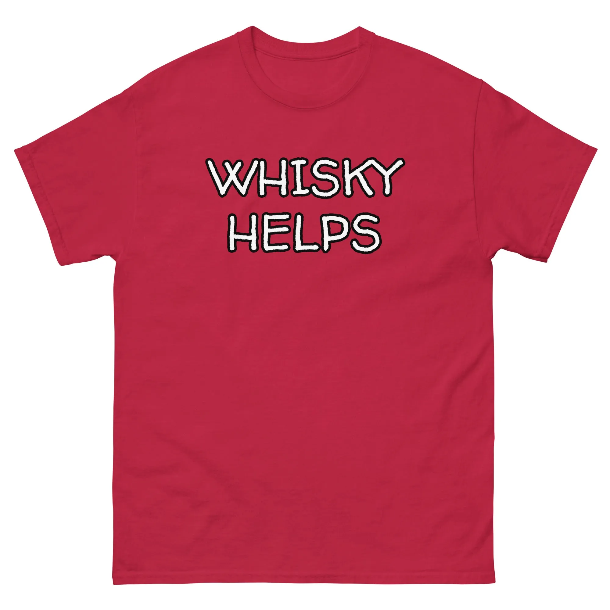 Men's Whisky Helps T-Shirt
