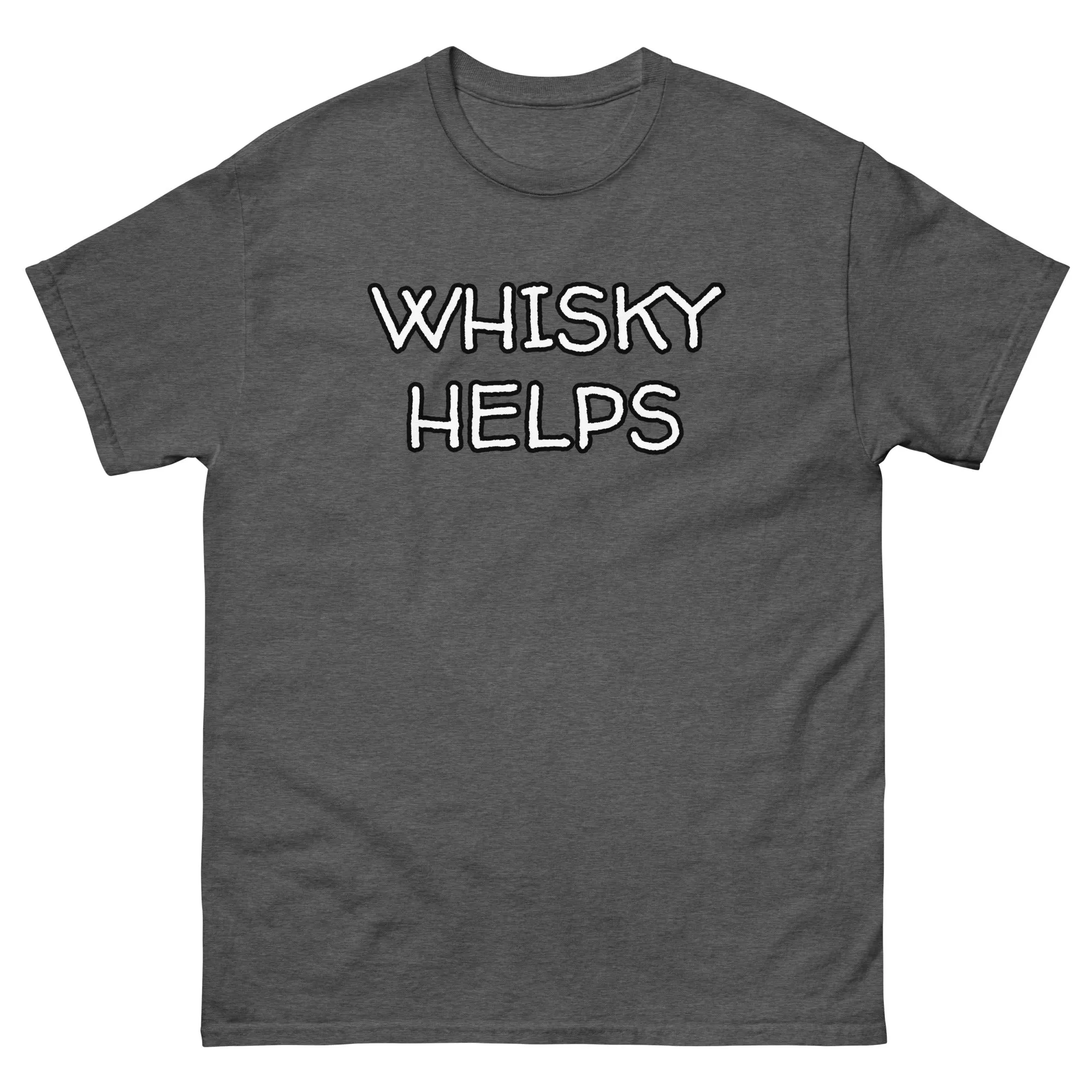 Men's Whisky Helps T-Shirt