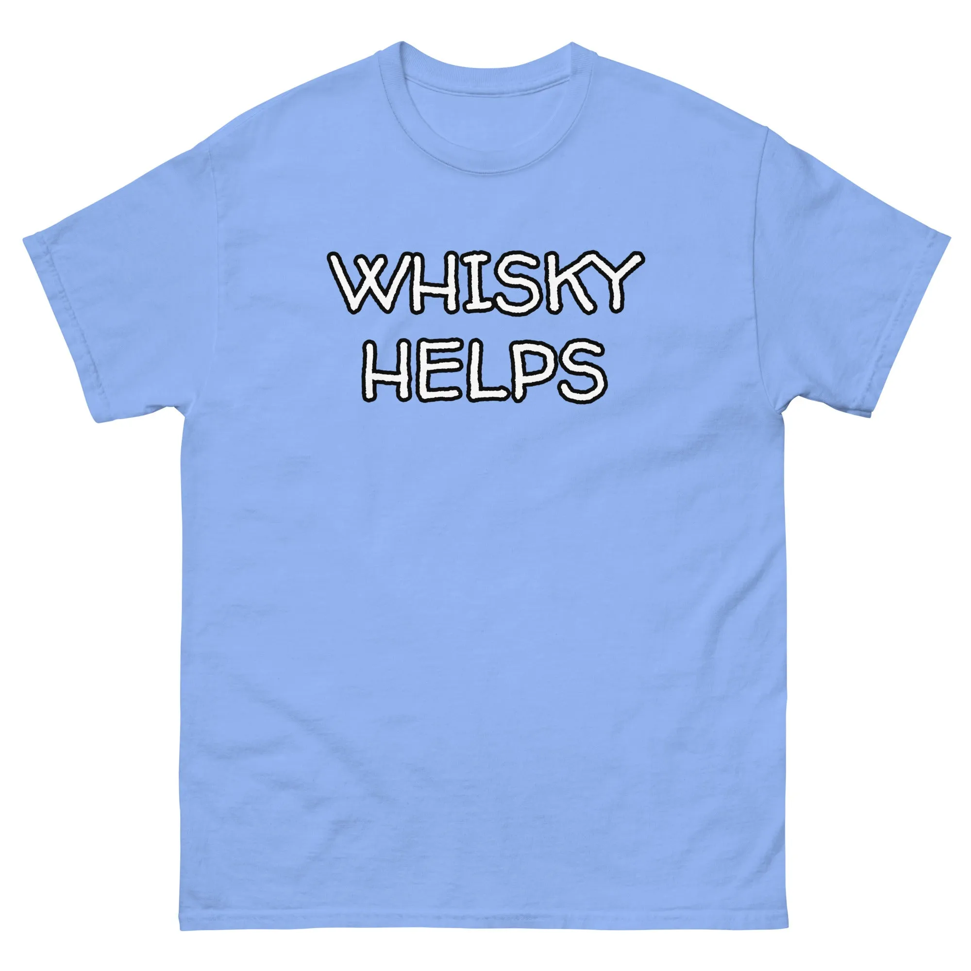 Men's Whisky Helps T-Shirt