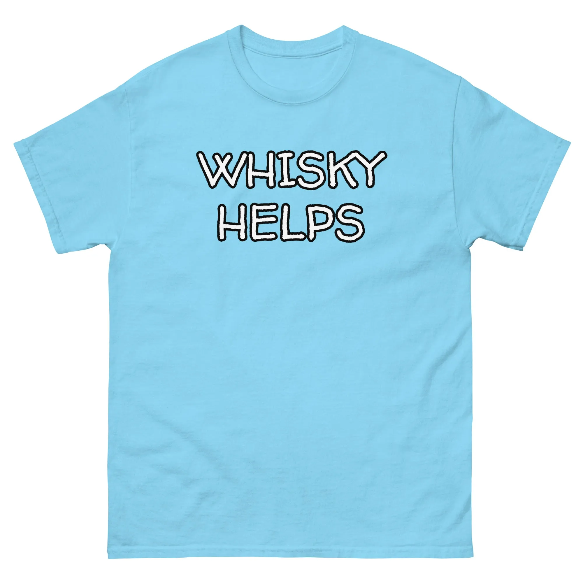 Men's Whisky Helps T-Shirt
