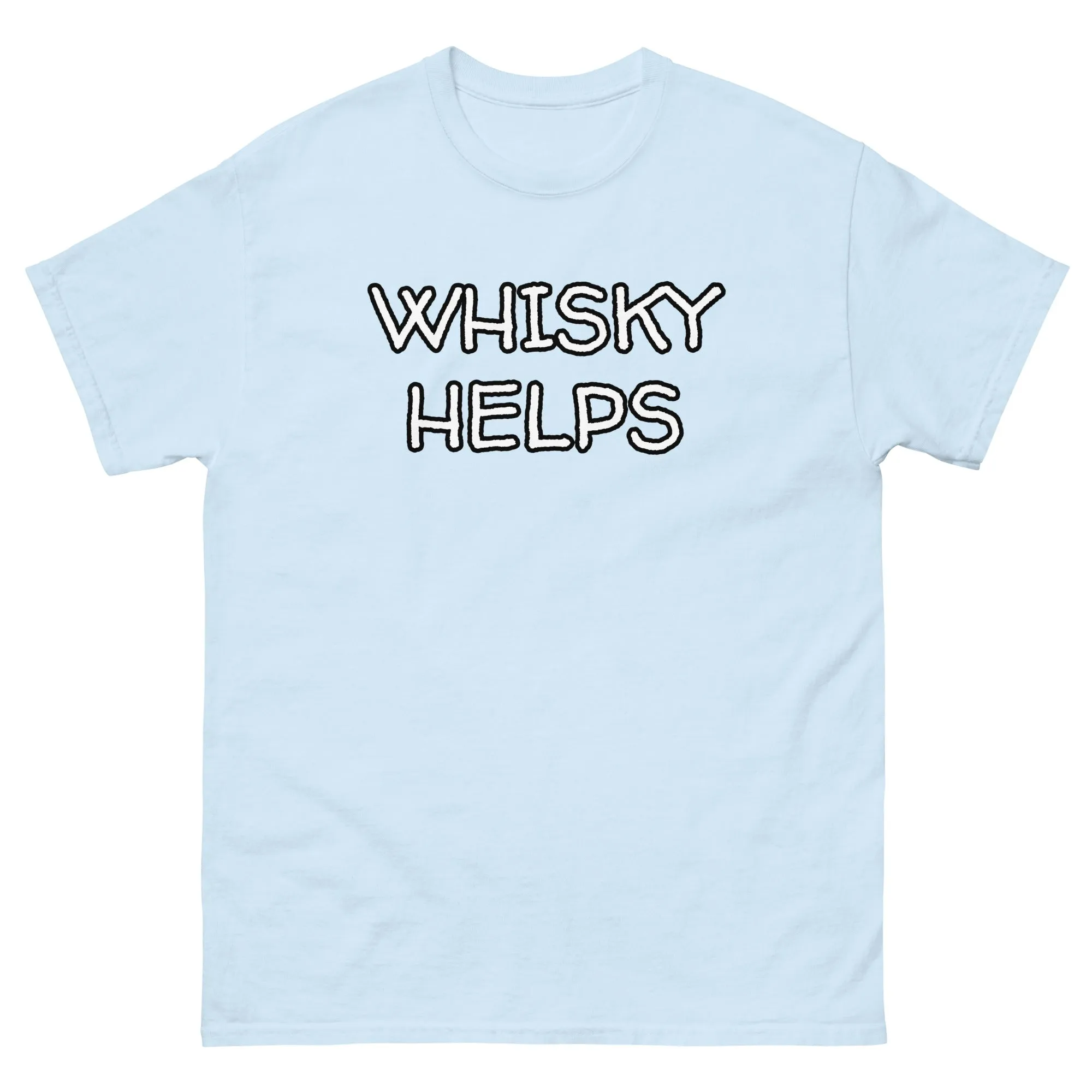 Men's Whisky Helps T-Shirt