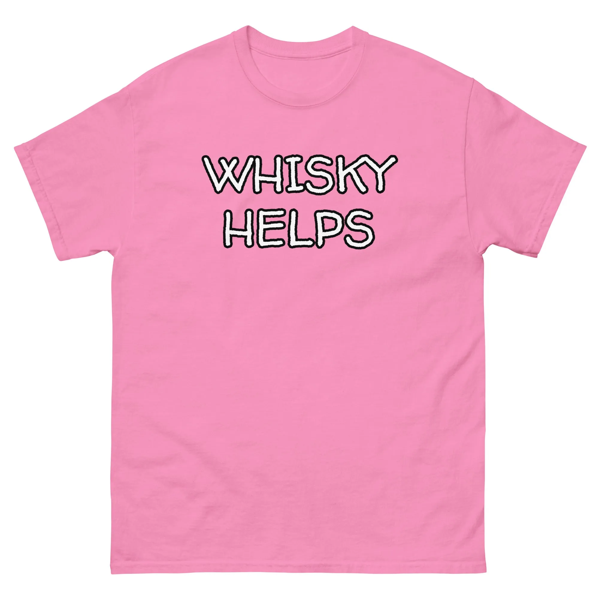 Men's Whisky Helps T-Shirt