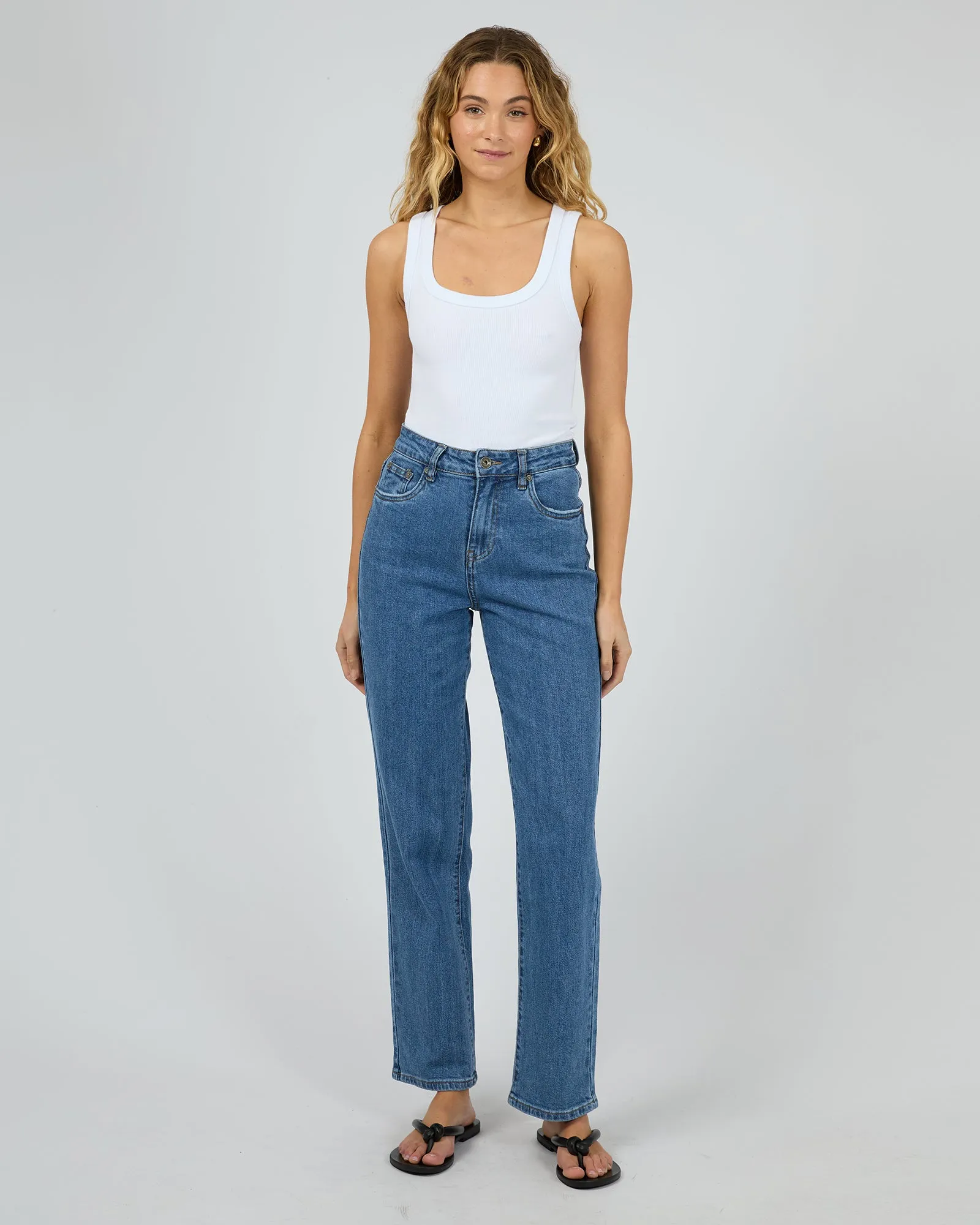 Mia Tank White