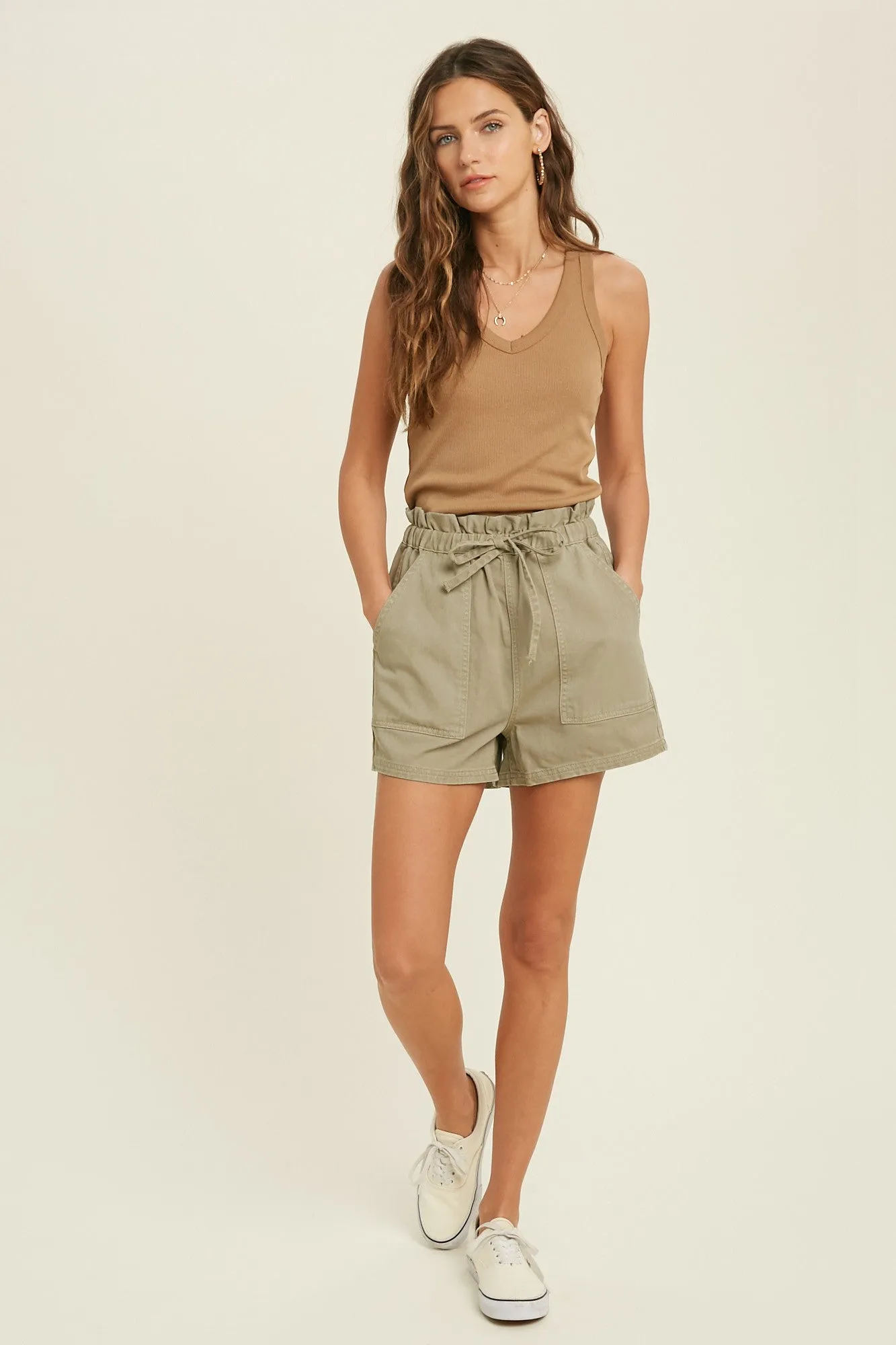 Mica Ribbed Tank