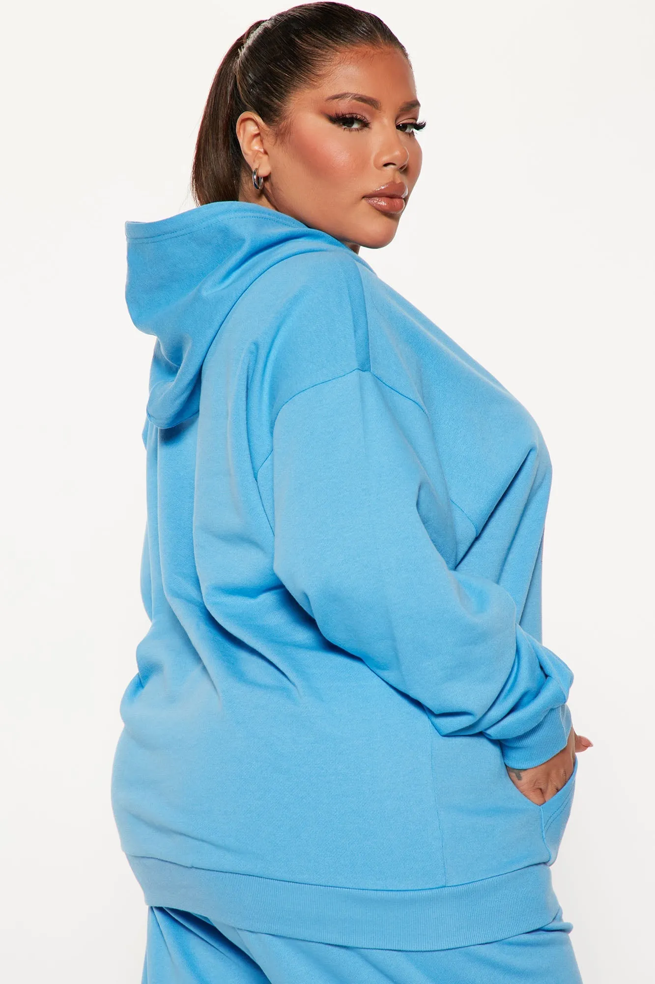 Minions Graphic Hoodie - Blue