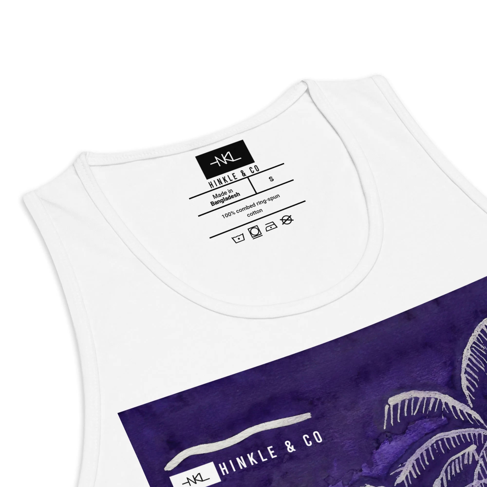 Mirage Tank Top | Purple Trees