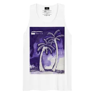 Mirage Tank Top | Purple Trees