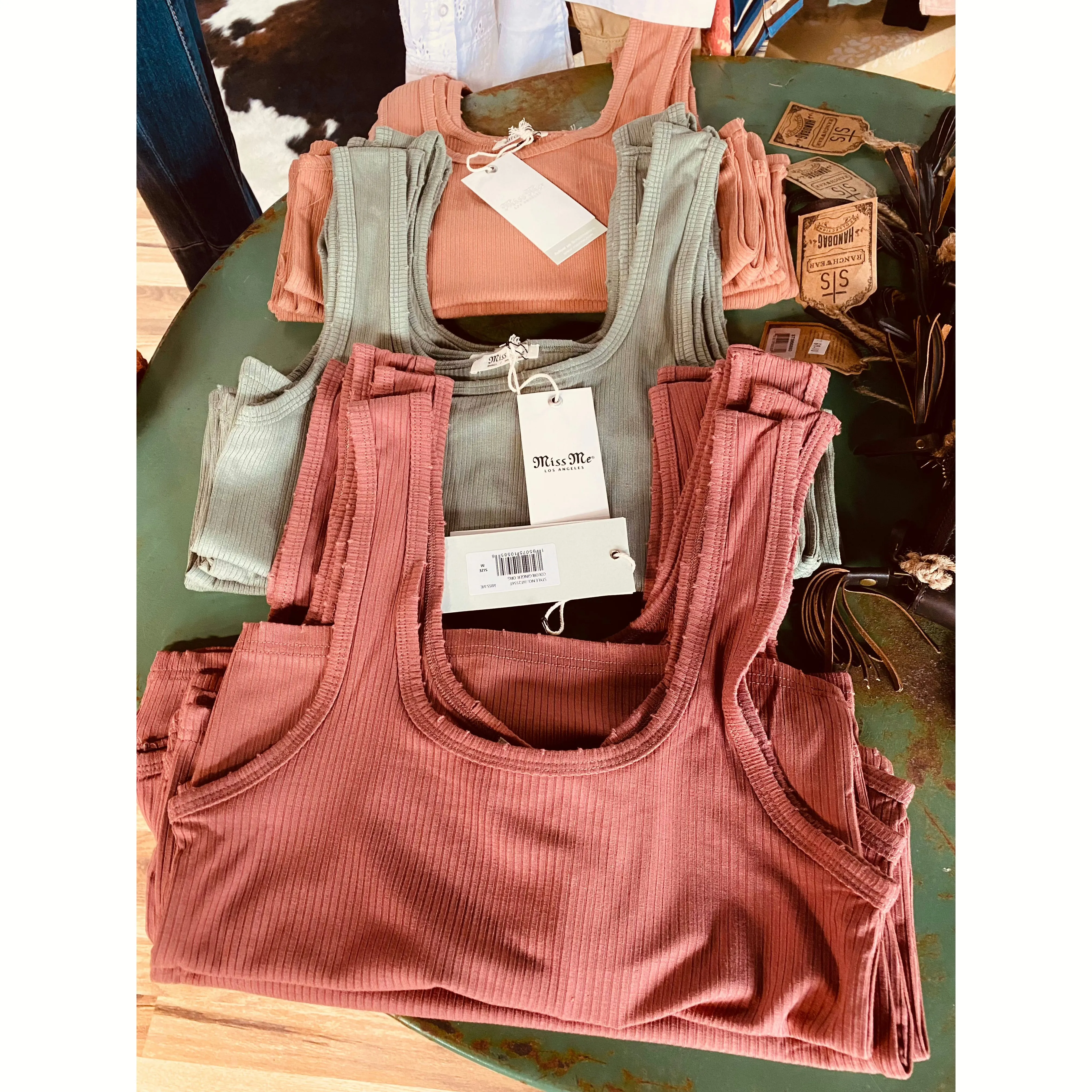 Miss Me Basic Knit Tank