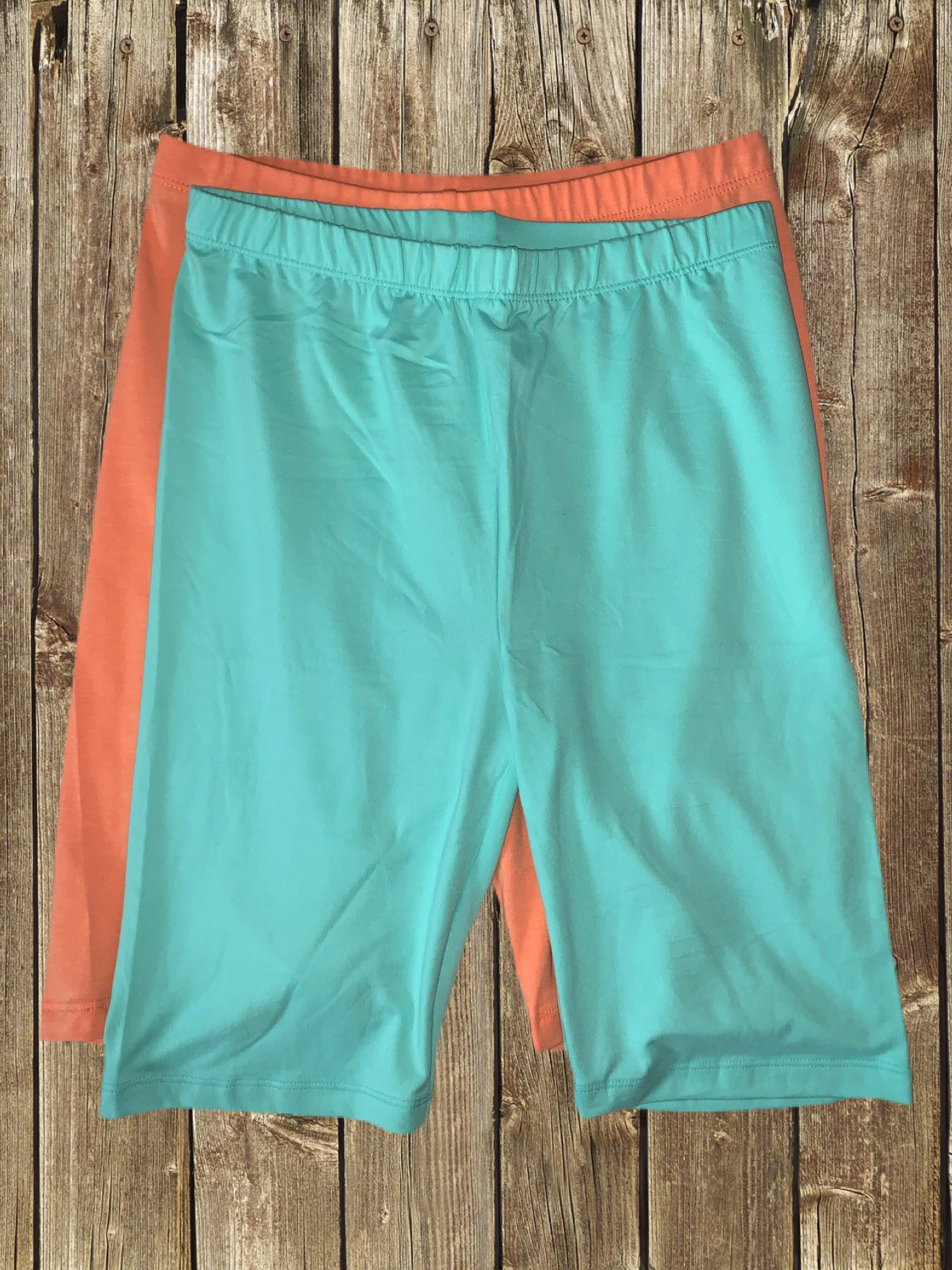 Mix and Match Biker Shorts