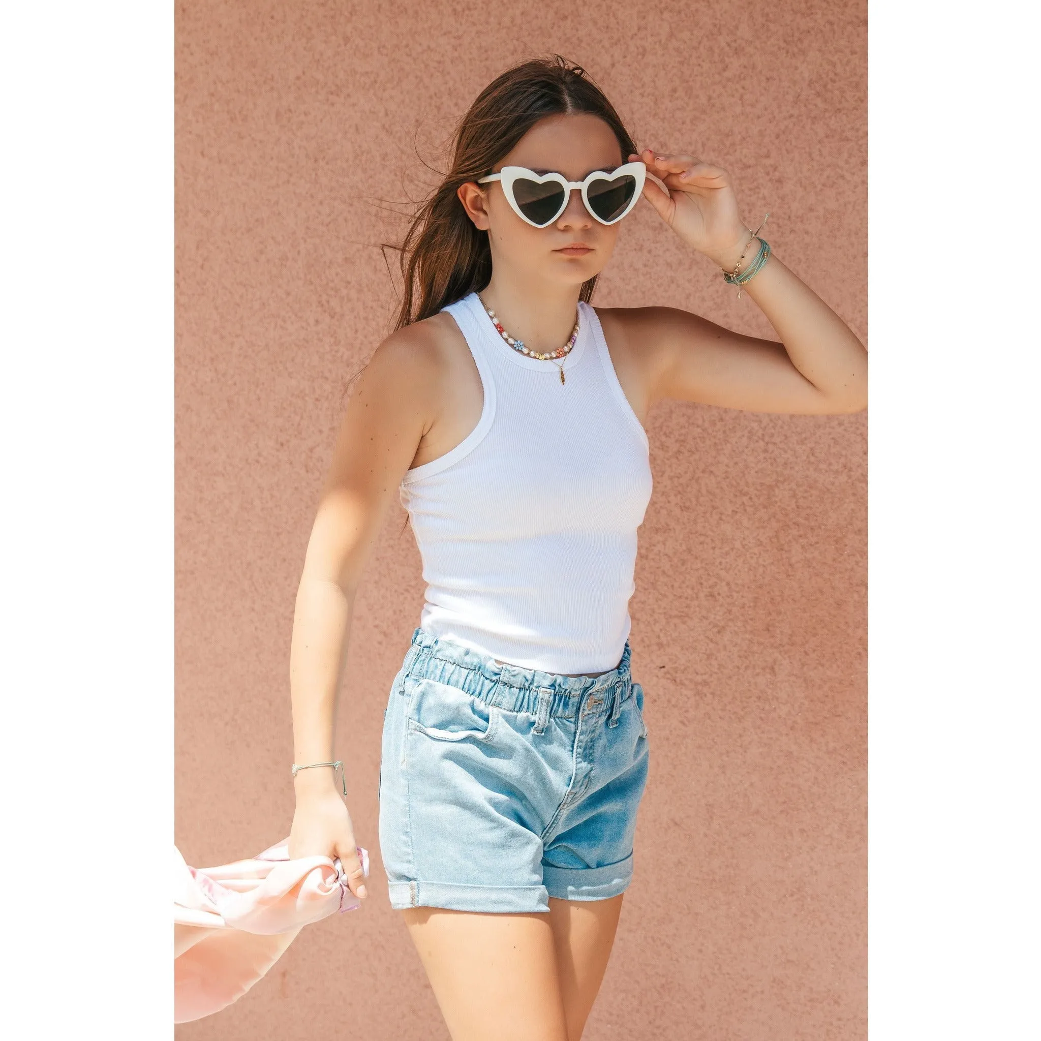 Modal Ribbed Tank Top - FINAL SALE