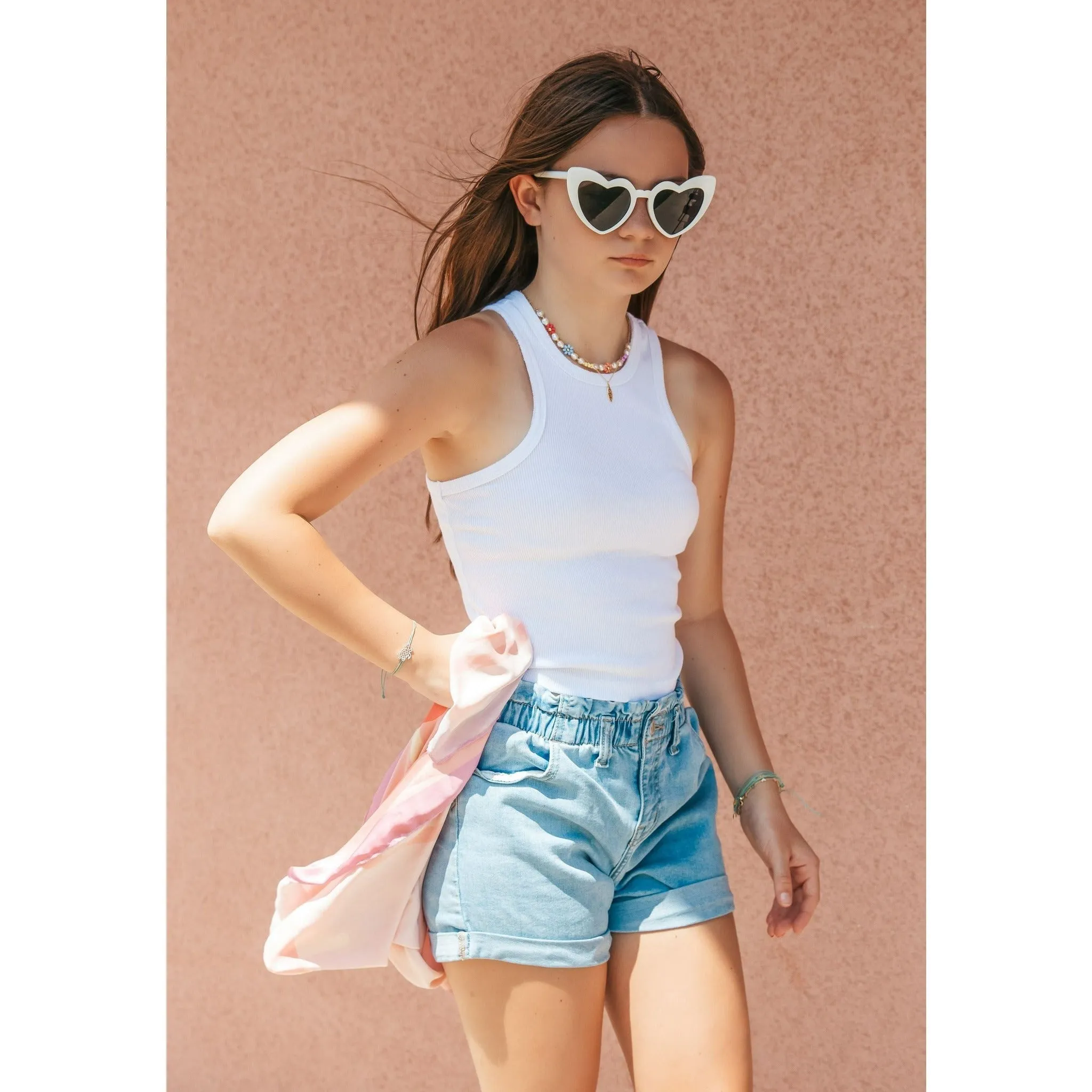 Modal Ribbed Tank Top - FINAL SALE