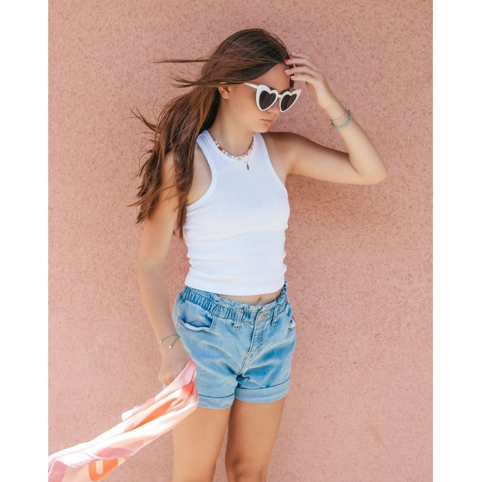 Modal Ribbed Tank Top - FINAL SALE