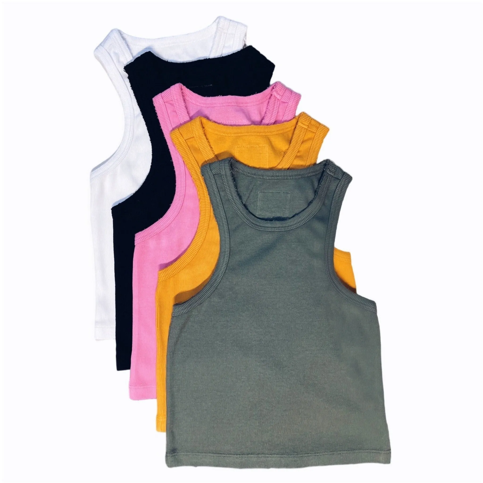 Modal Ribbed Tank Top - FINAL SALE