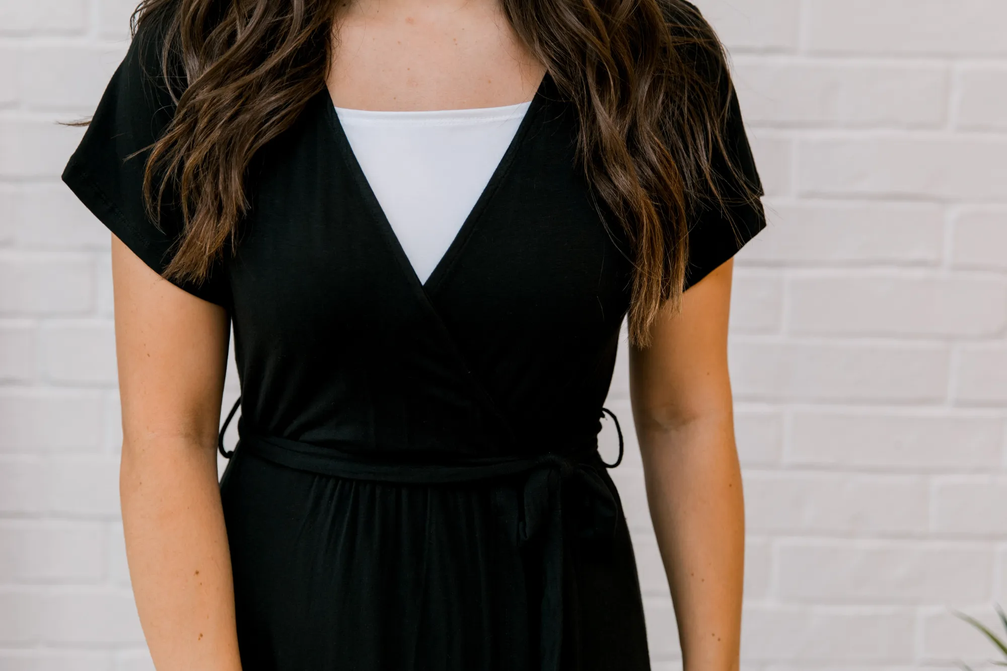 Modest Basic Cropped Cami in White