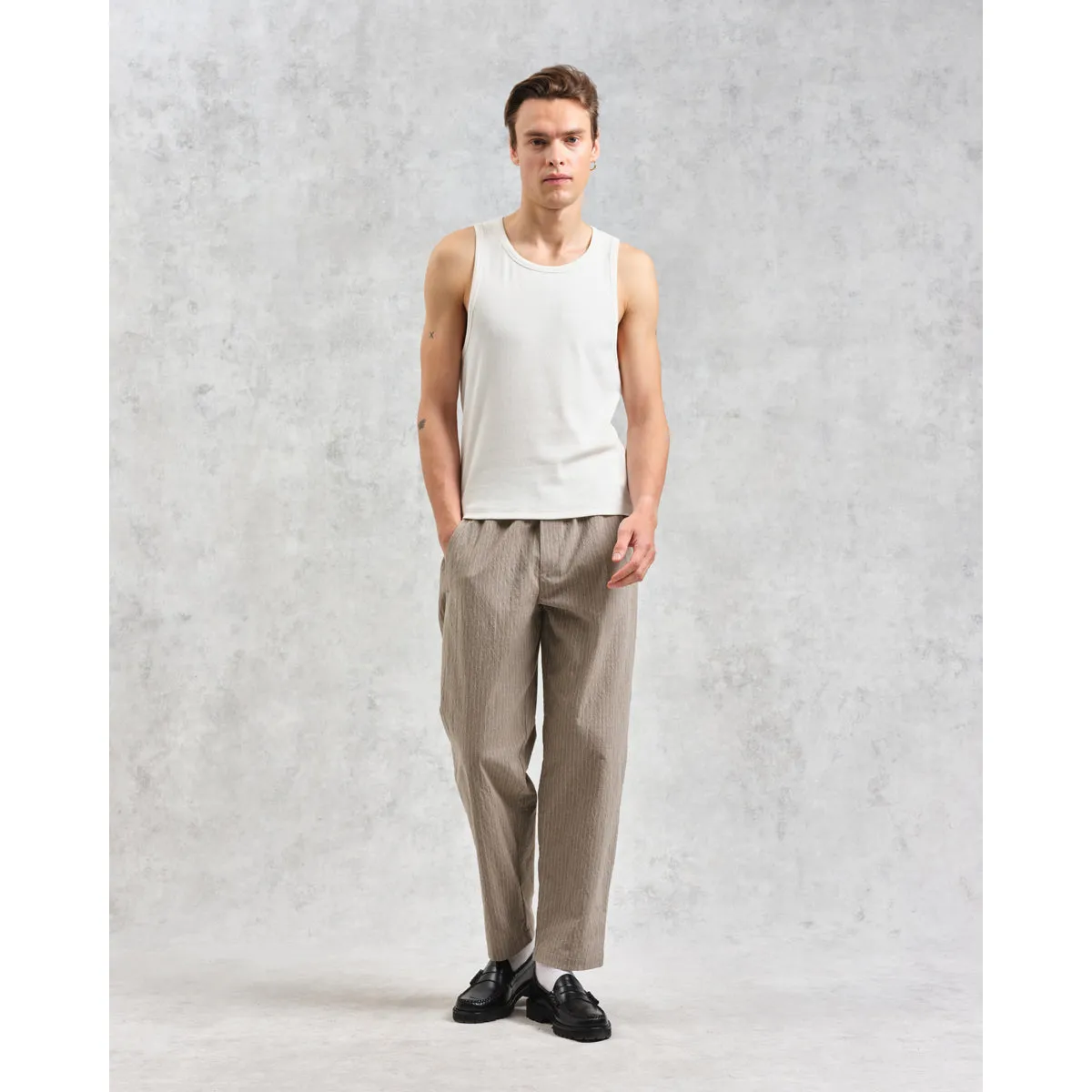 Montague Vest | Ecru