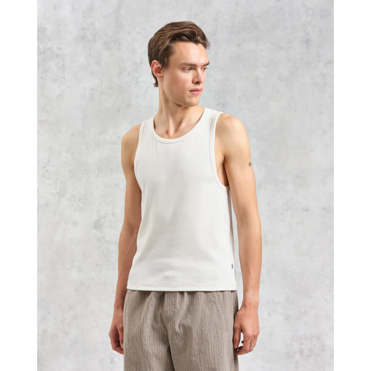Montague Vest | Ecru