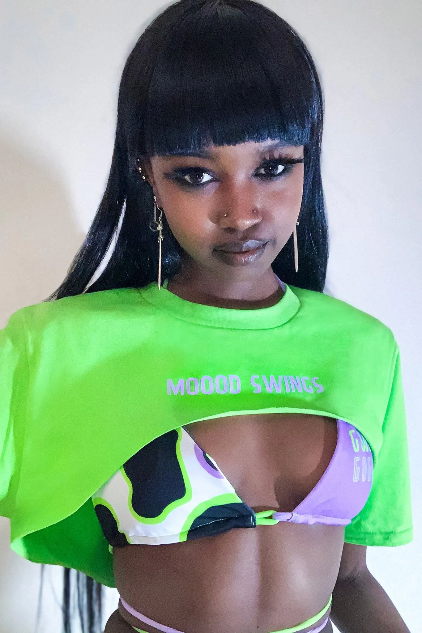 Mood Swings Super Crop Tee