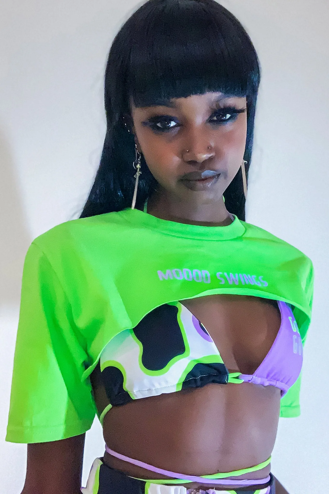 Mood Swings Super Crop Tee