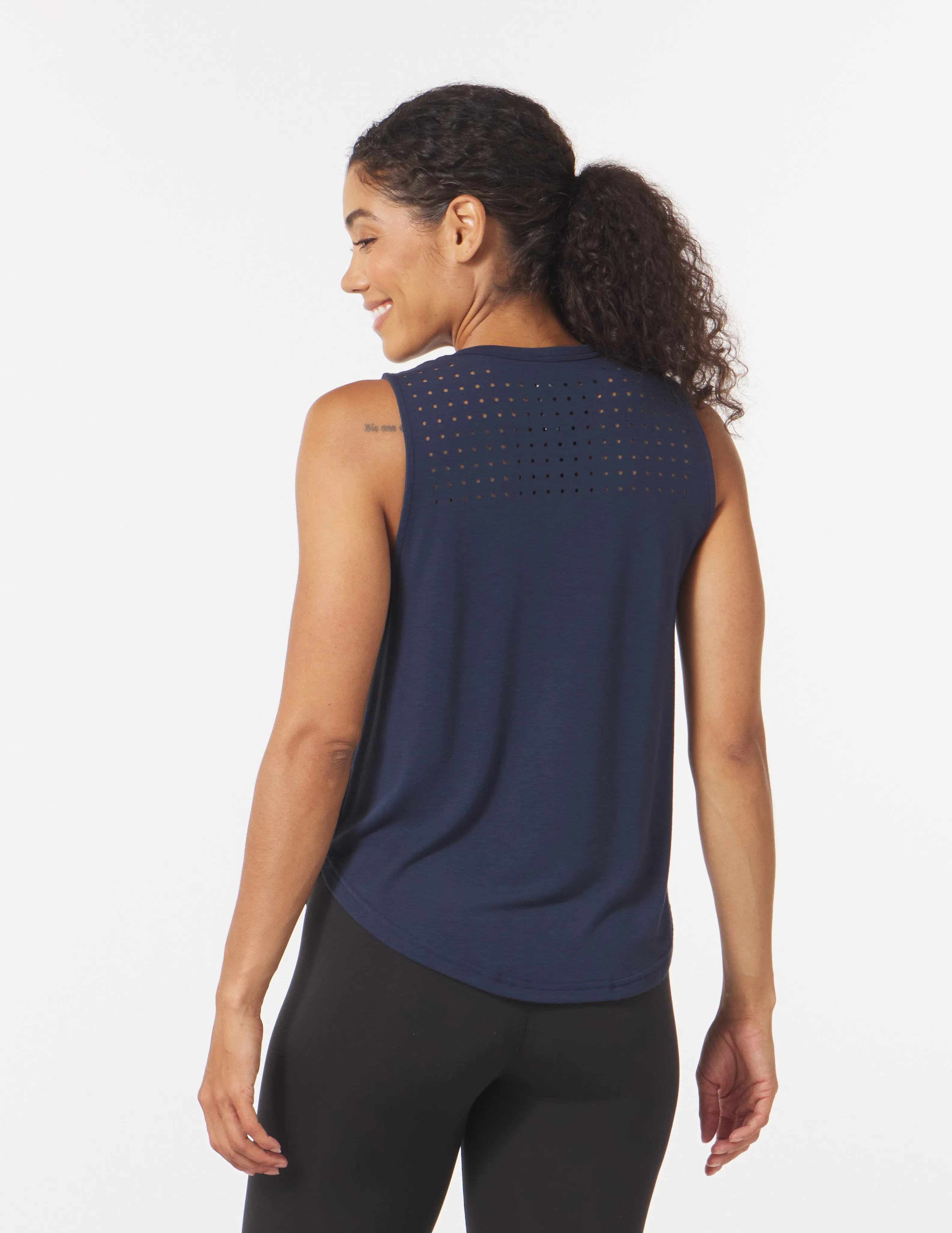 Mood Tank: Navy