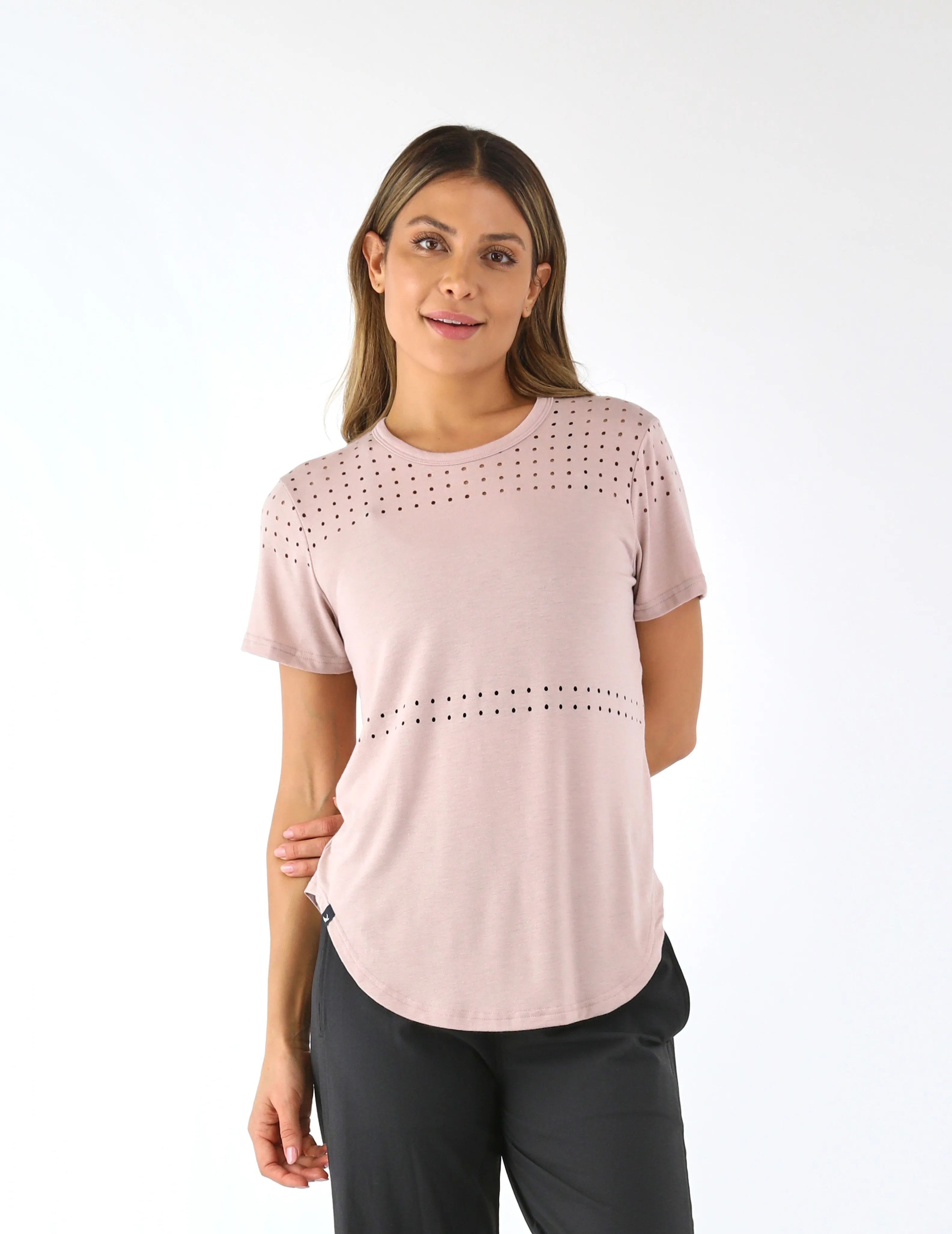 Mood Tee: Adobe Rose