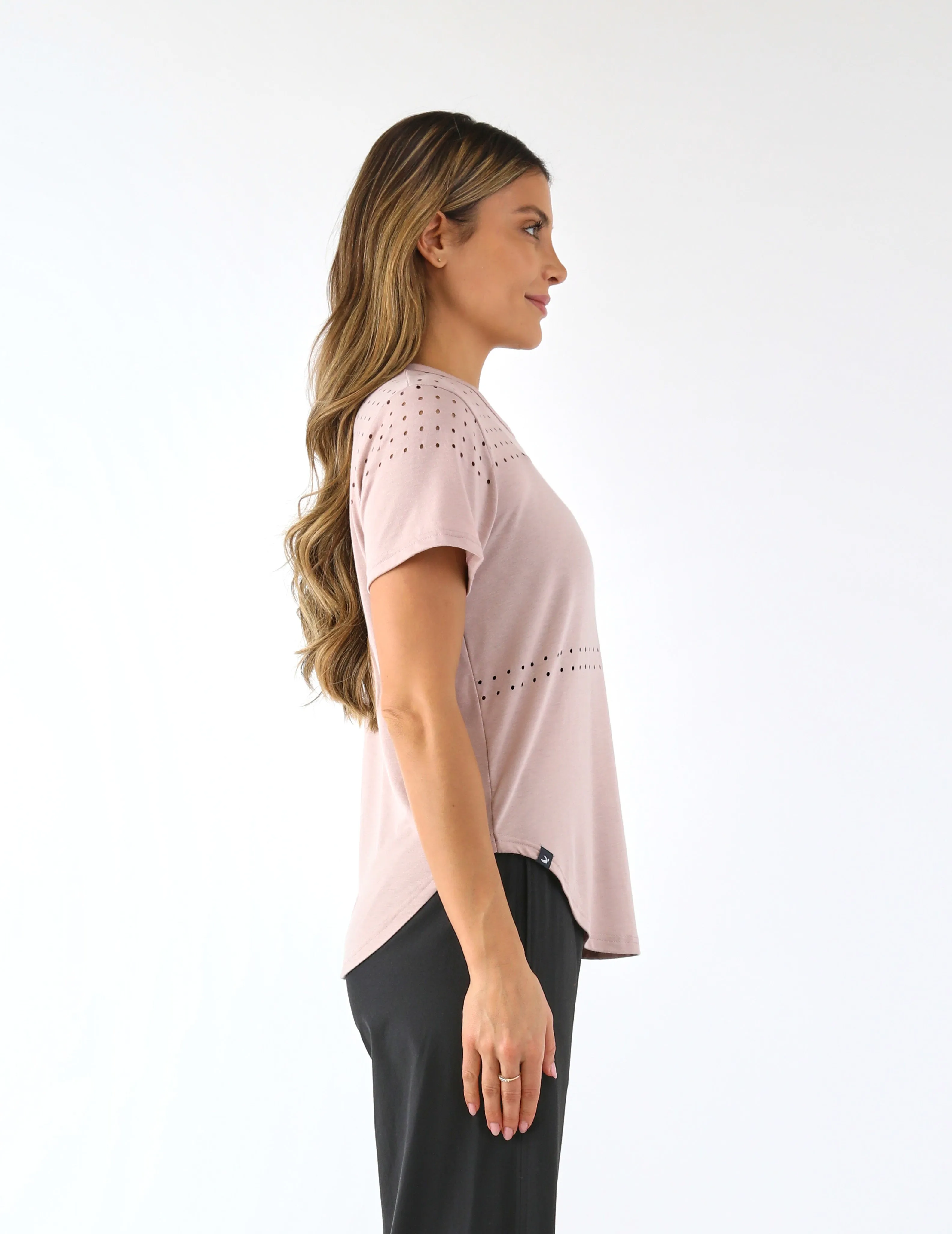 Mood Tee: Adobe Rose