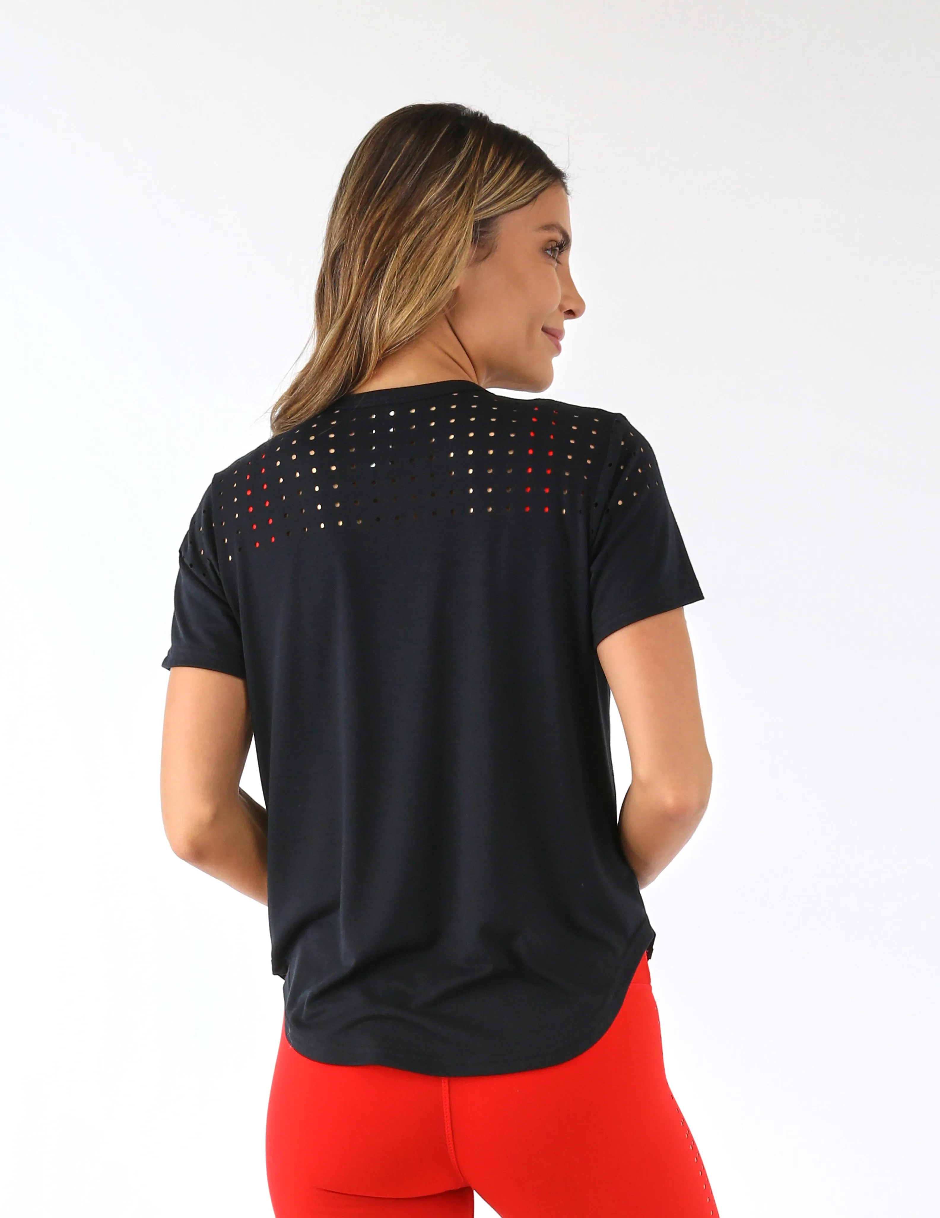 Mood Tee: Black