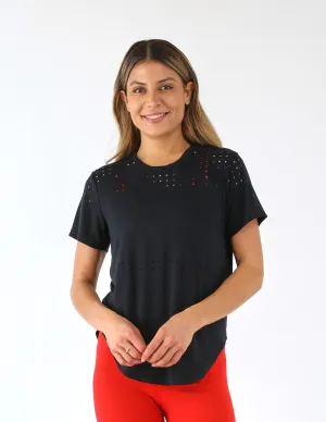 Mood Tee: Black