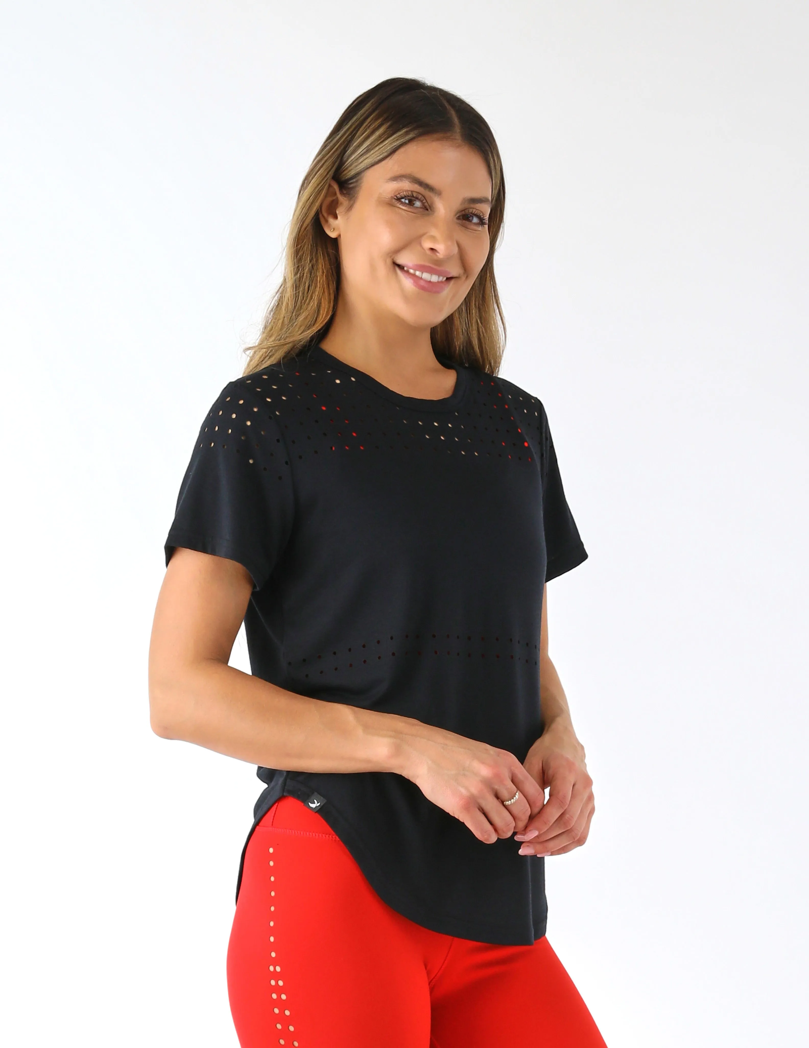 Mood Tee: Black