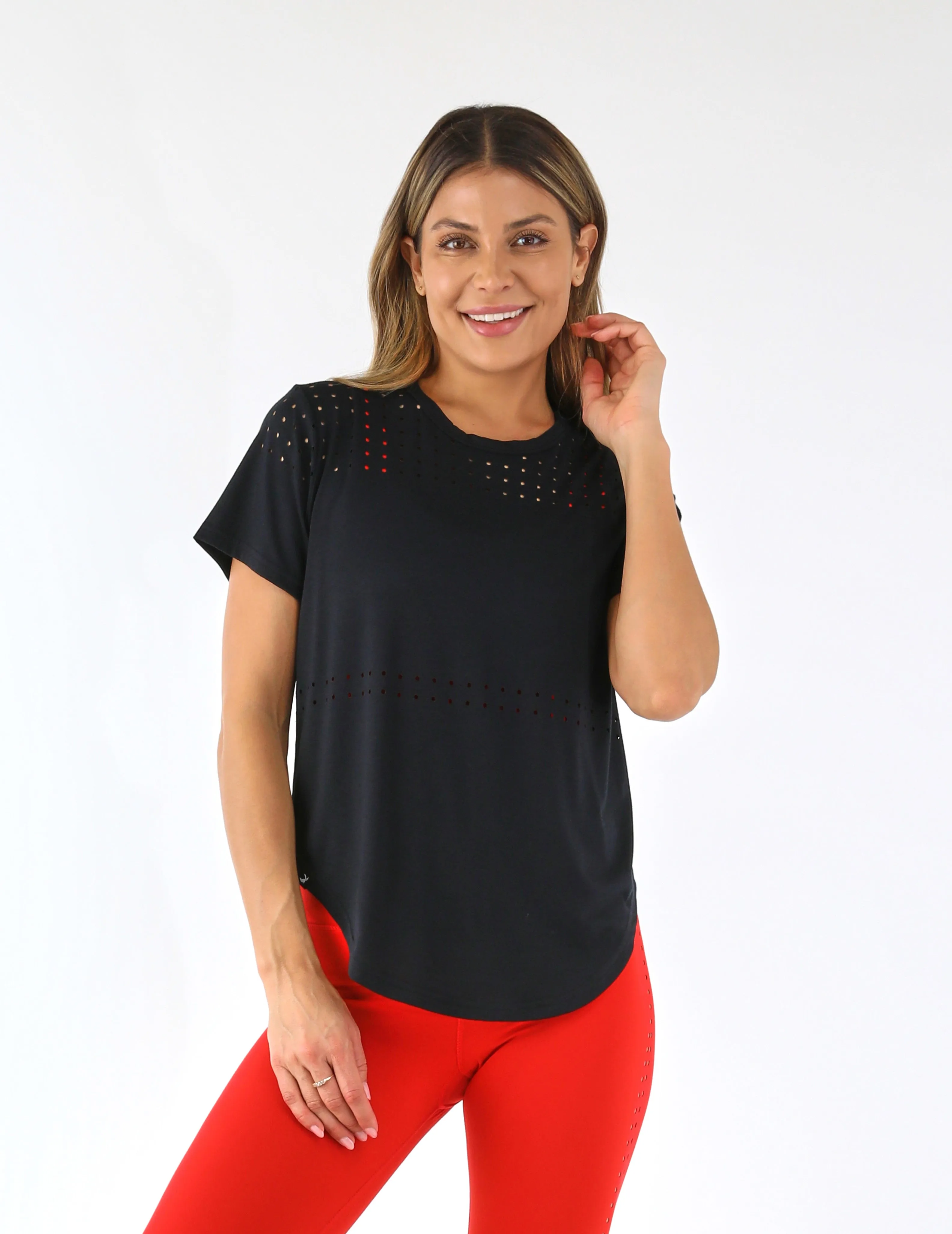 Mood Tee: Black