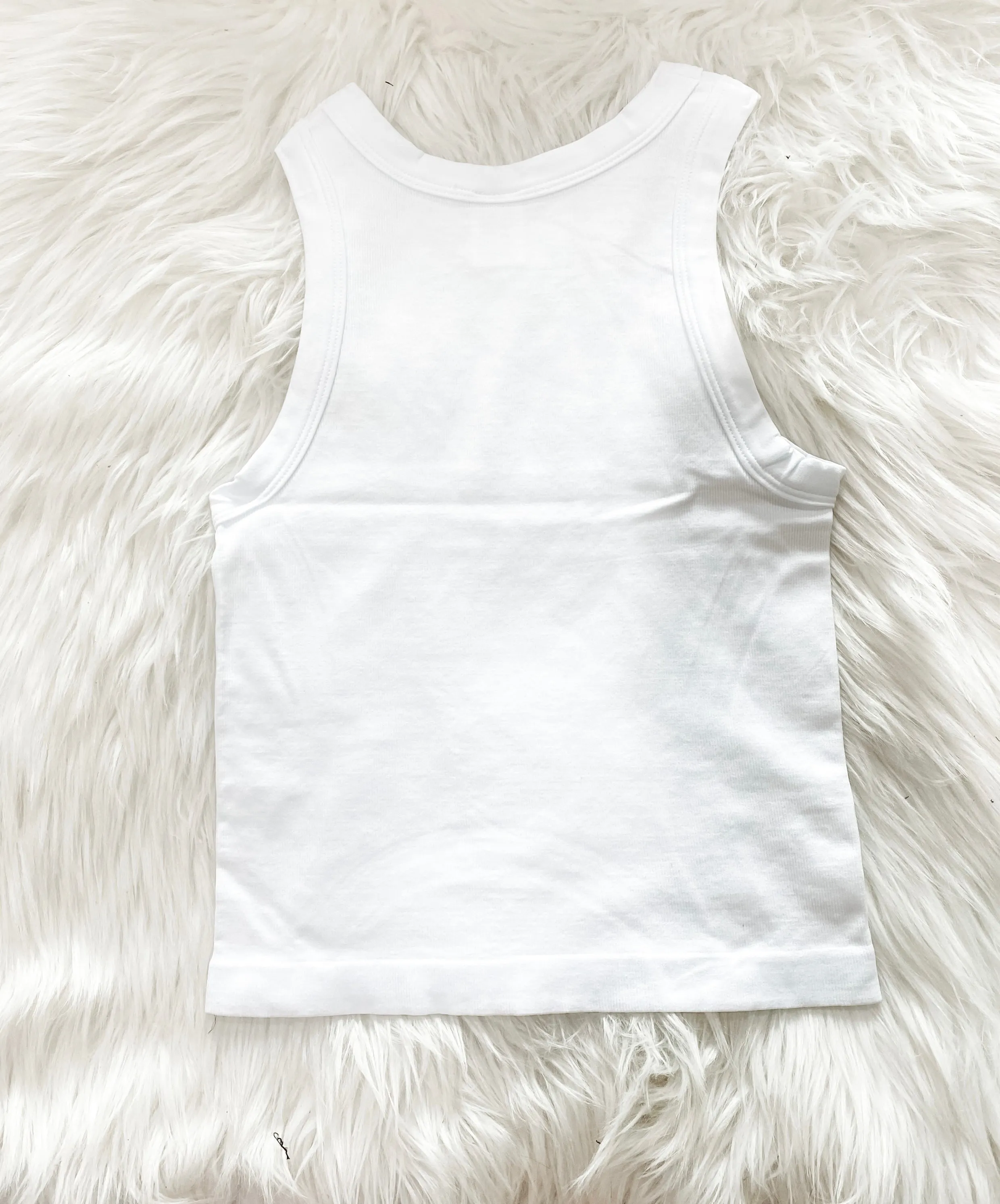 MOODY TANK-WHITE