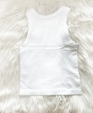 MOODY TANK-WHITE