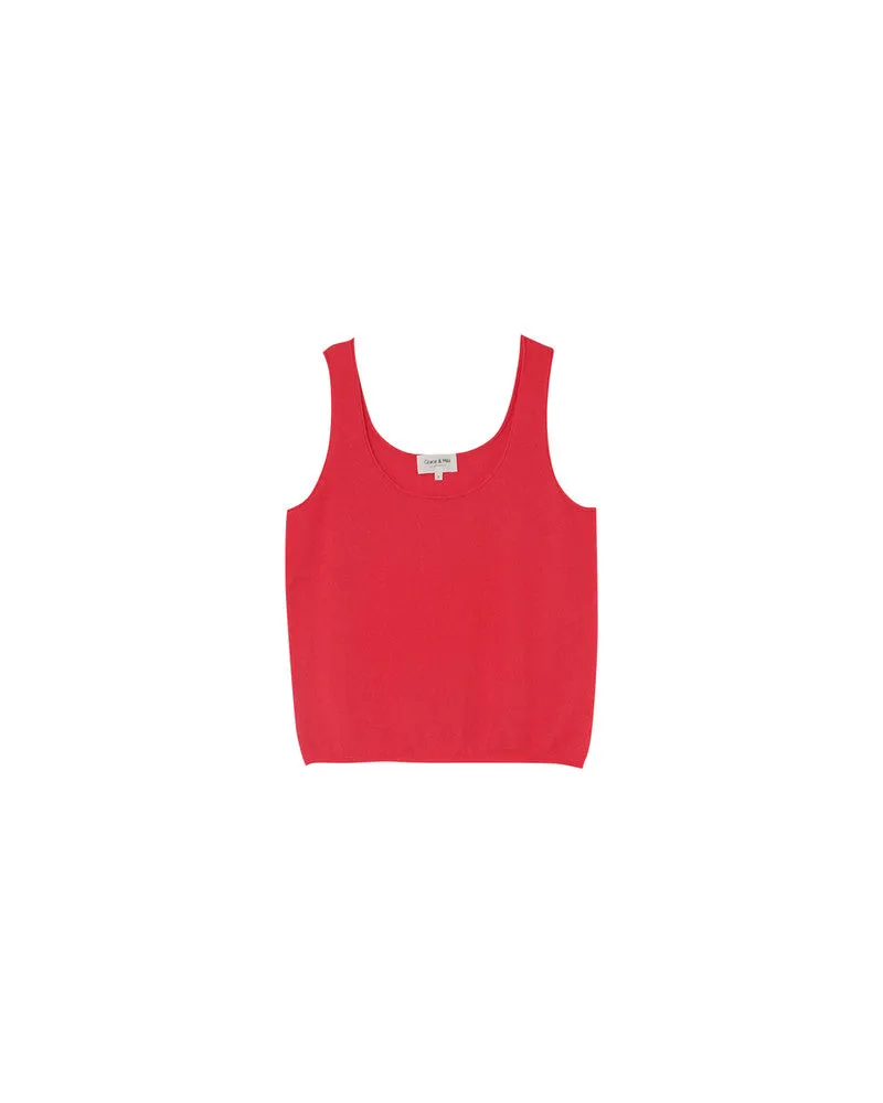 Mouchoir Top Coral