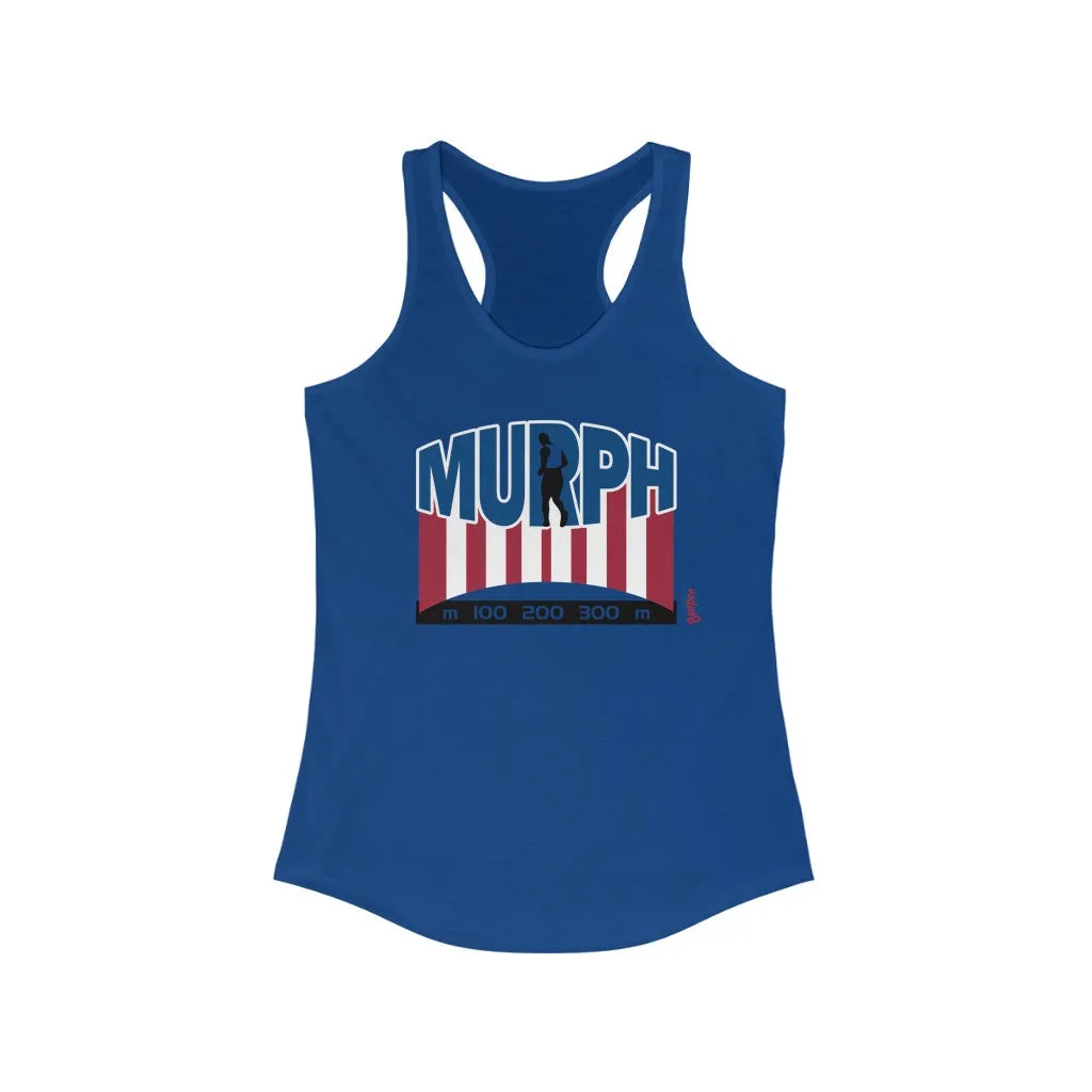 MURPH - Womens Racerback Tank Tops