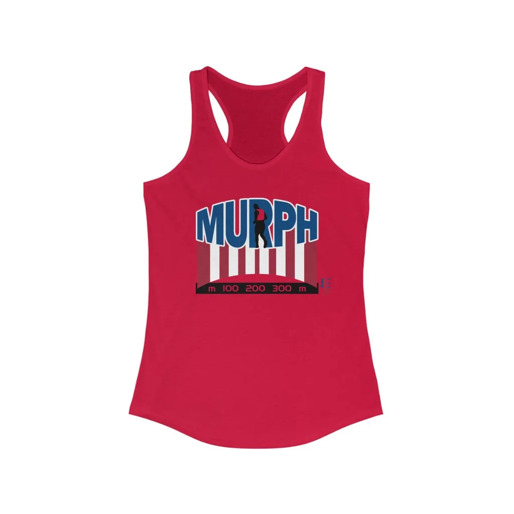 MURPH - Womens Racerback Tank Tops