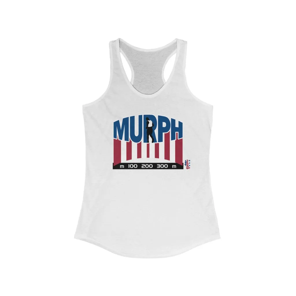 MURPH - Womens Racerback Tank Tops