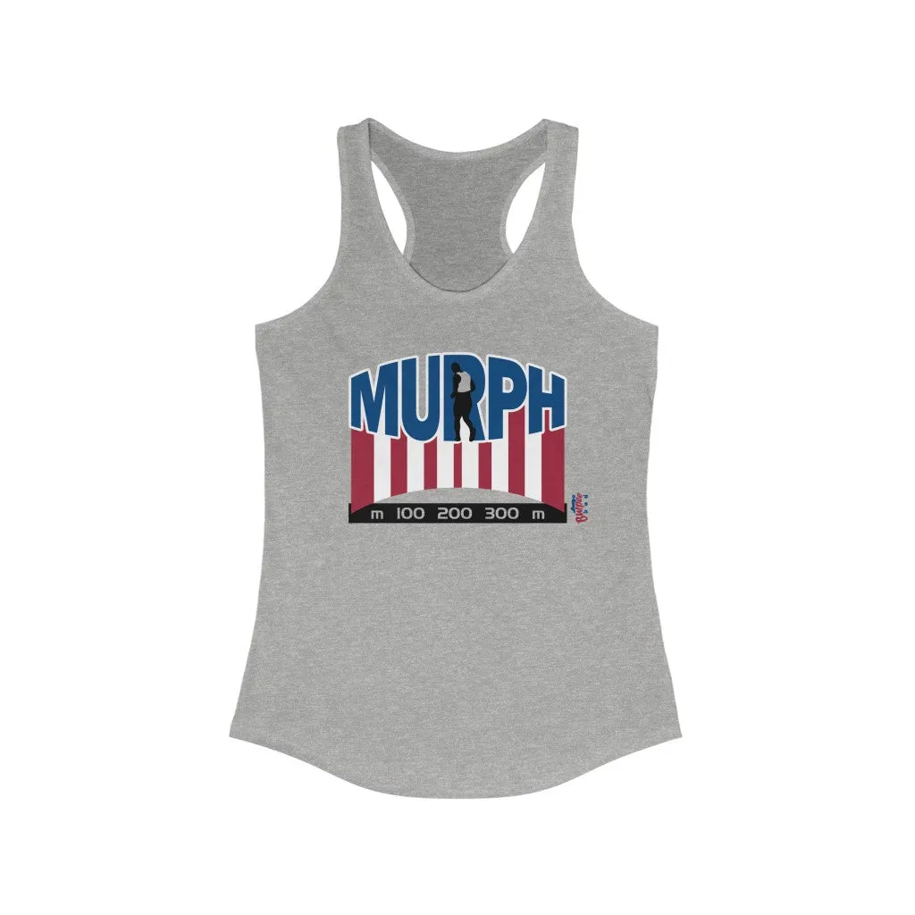 MURPH - Womens Racerback Tank Tops