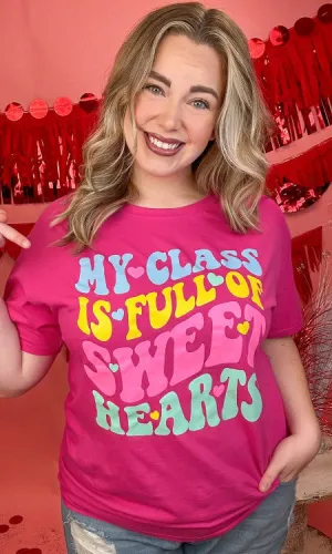 My Class is Full of Sweethearts Graphic (available in plus)