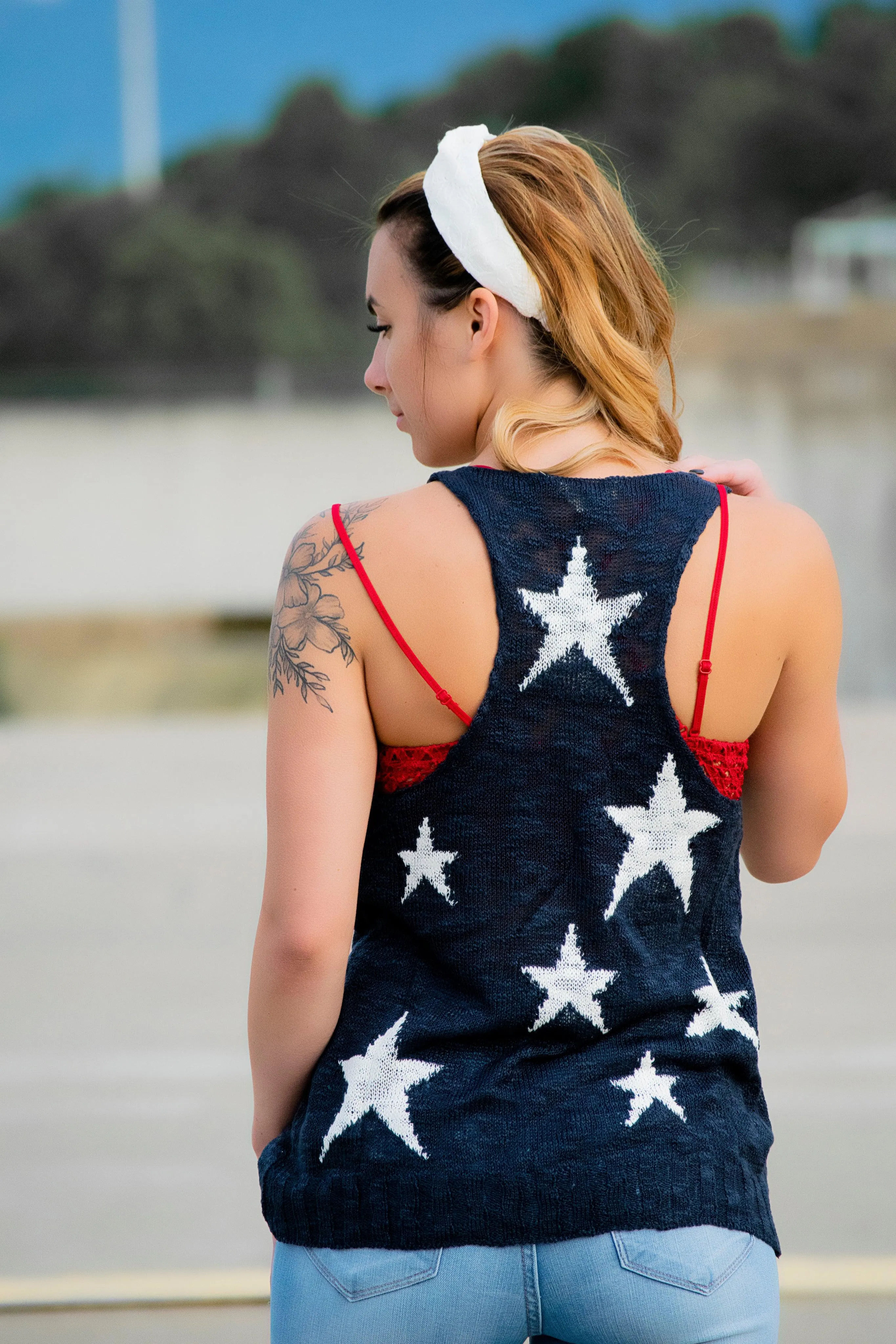Navy Star Tank