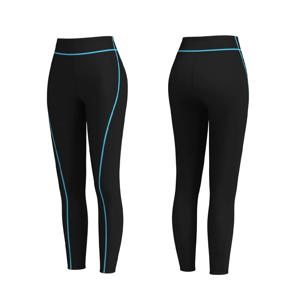 Neoprene Capri Pants