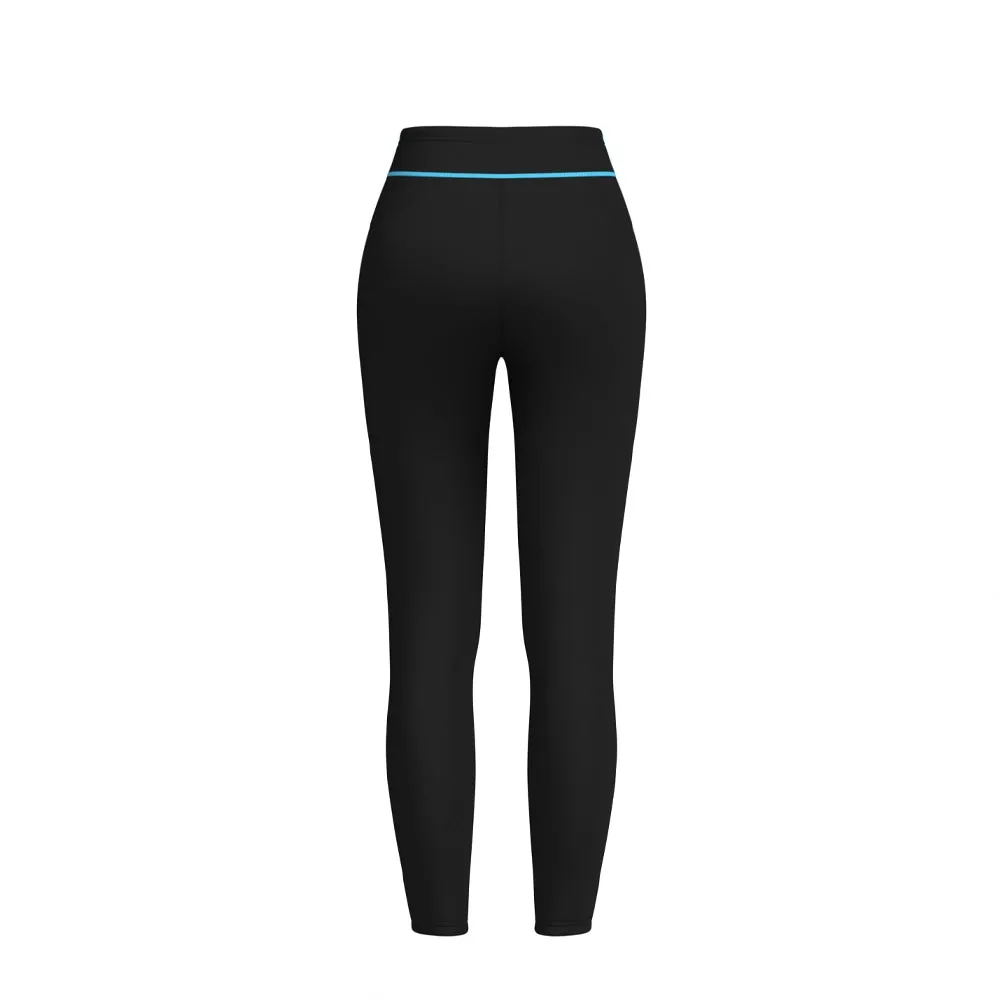 Neoprene Capri Pants