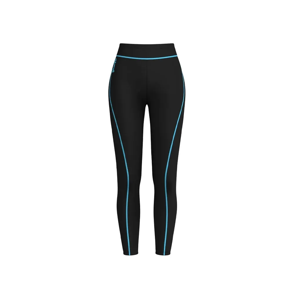 Neoprene Capri Pants