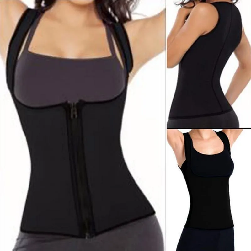 Neoprene Slimming Waist Trainer Vest