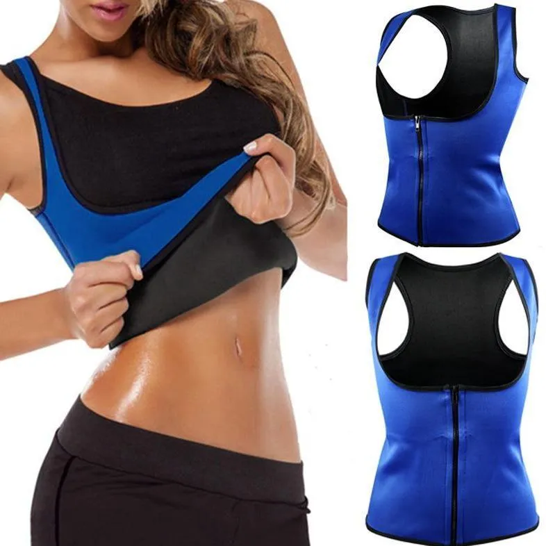 Neoprene Slimming Waist Trainer Vest