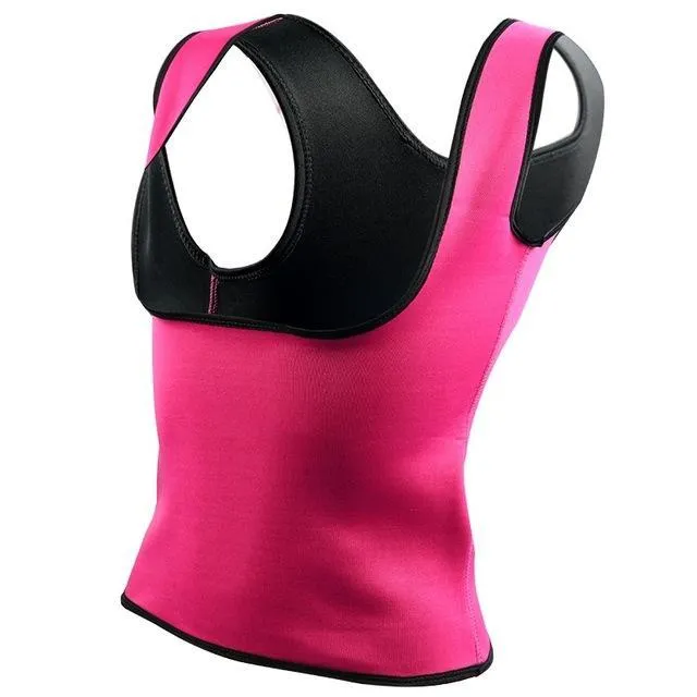 Neoprene Slimming Waist Trainer Vest