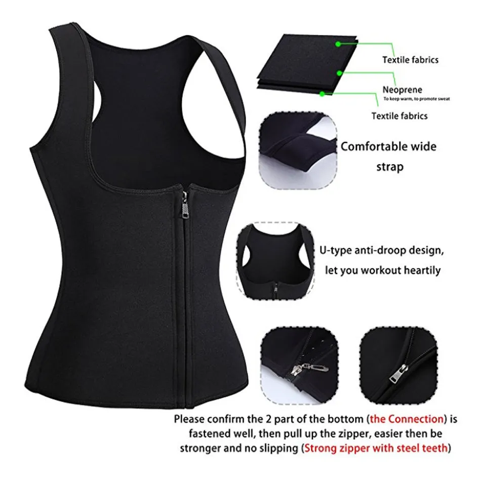 NEW Slimming Vest Suit - Easy Weight Loss Get Fit Faster